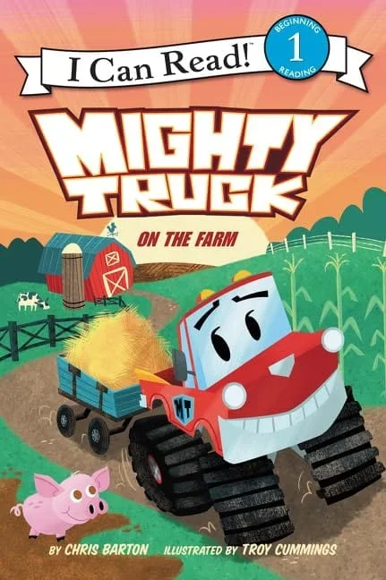 Mighty Truck on the Farm: I Can Read! Level 1