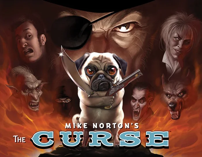 Mike Norton’s Curse:GN: