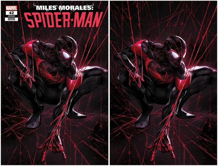 MILES MORALES #42 IVAN TAO EXCLUSIVE OPTIONS