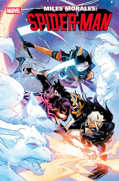 MILES MORALES: SPIDER-MAN #37 – FEDERICO VICENTINI – REGULAR (08/27/2025)