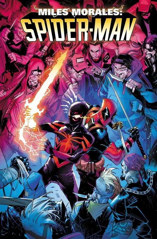 MILES MORALES: SPIDER-MAN/DEADPOOL – POOLS OF BLOOD