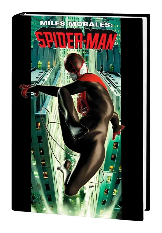 MILES MORALES SPIDER-MAN OMNIBUS Volume 1 HC Marvel Comics