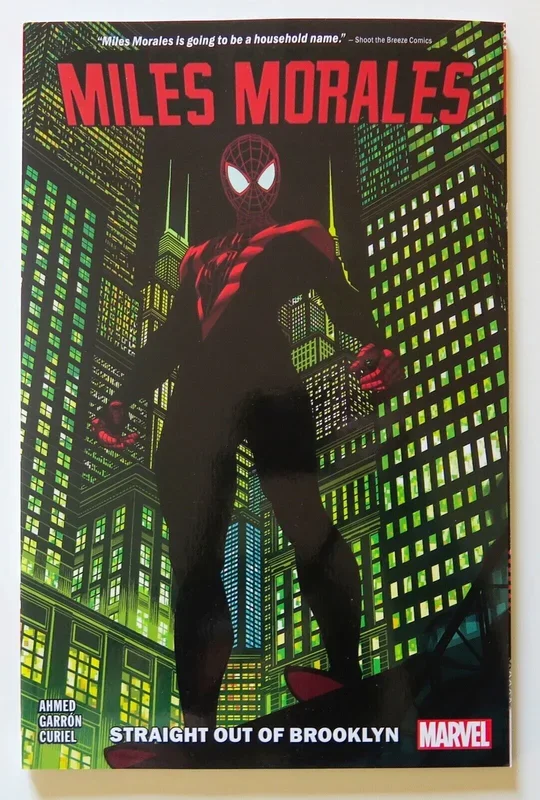 Miles Morales Vol. 1 Straight Out of Brooklyn Marvel Graphic Novel Comic Book – Very Good