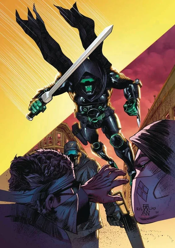 MILESTONE UNIVERSE THE SHADOW CABINET #2 (OF 4) CVR A COWAN DC COMICS (1D121724)