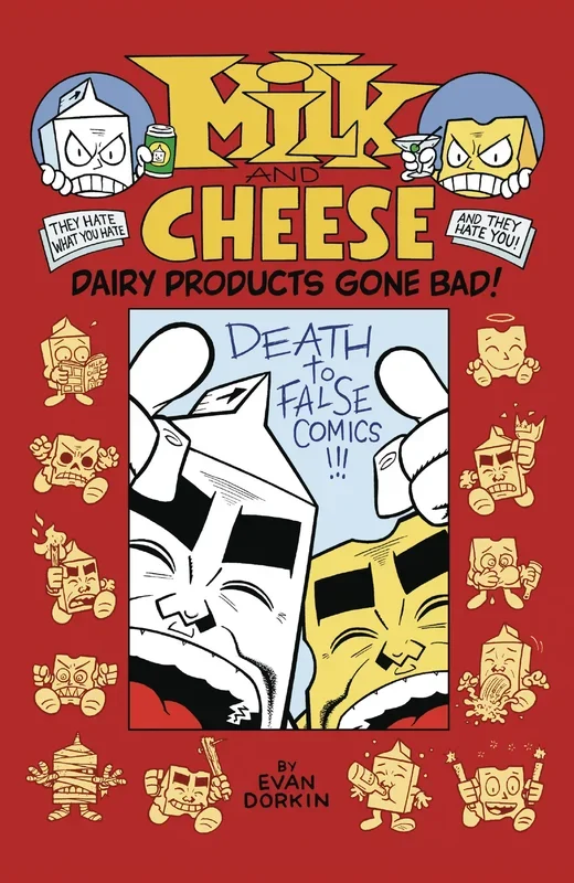 Milk + Cheese:TPB: Dairy Prod