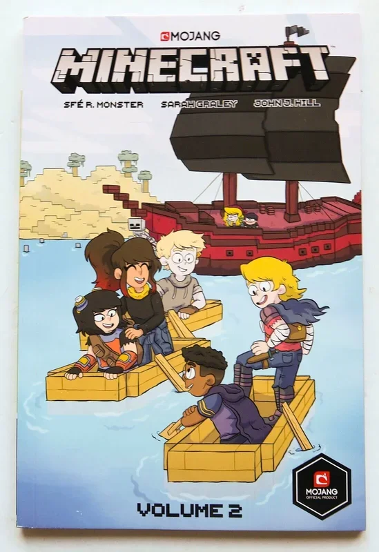 Minecraft Vol. 2 Mojang Dark Horse Graphic Novel Comic Book – Very Good