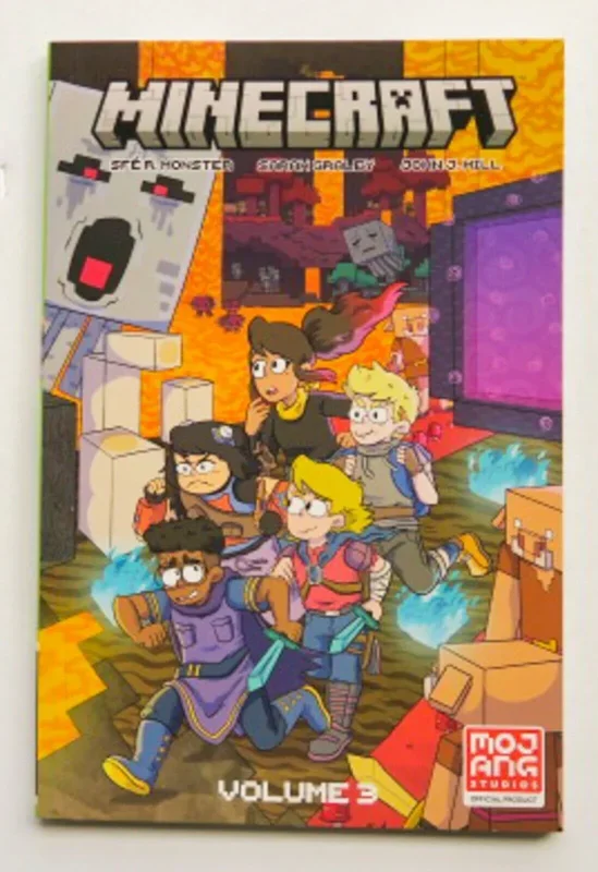 Minecraft Vol. 3 Dark Horse Graphic Novel Comic Book – Very Good