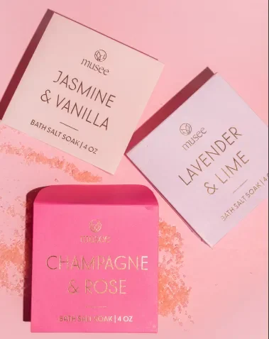 Mini Bath Soak Salts 4oz