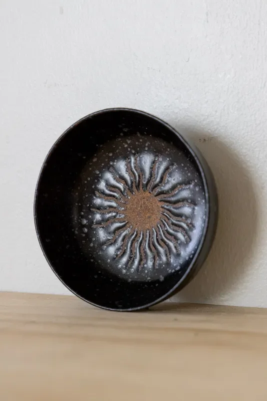 Mini Black Sun Bowl