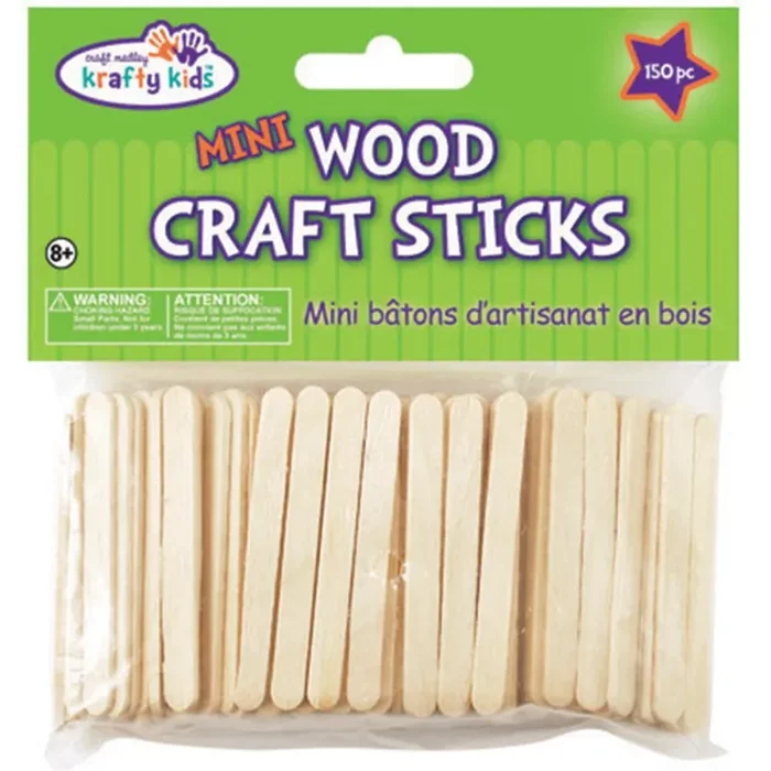 Mini Craft Sticks