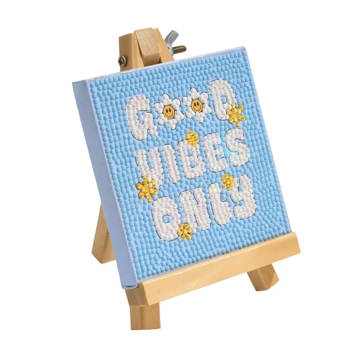 Mini Easels – Good Vibes Only