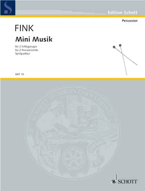 Mini Musik – Performing Score
