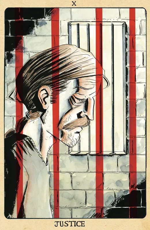 Minor Arcana #10 D 1:10 INCV Tarot Card Variant (Full Art, Lemire) (SCHD: 08/27/2025)