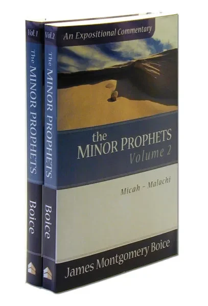 Minor Prophets: 2 Volumes (Boice Expositional Commentary)