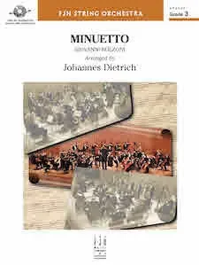 Minuetto – Violin 1