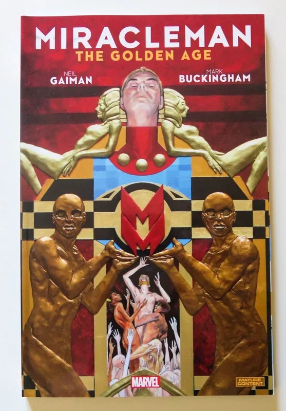 Miracleman The Golden Age Marvel Graphic Novel Comic Book – Very Good