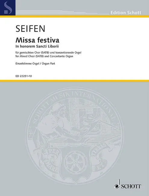 Missa festiva – Organ