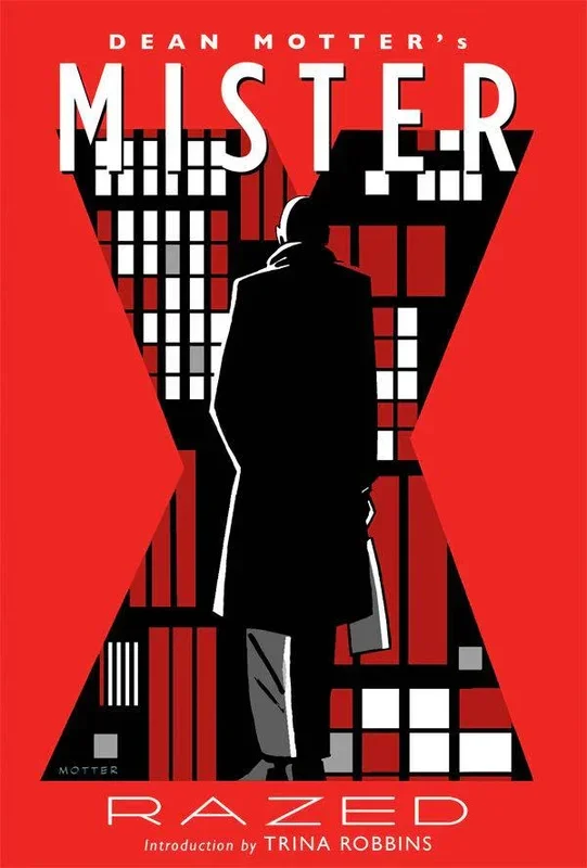 Mister X: Razed:TPB: