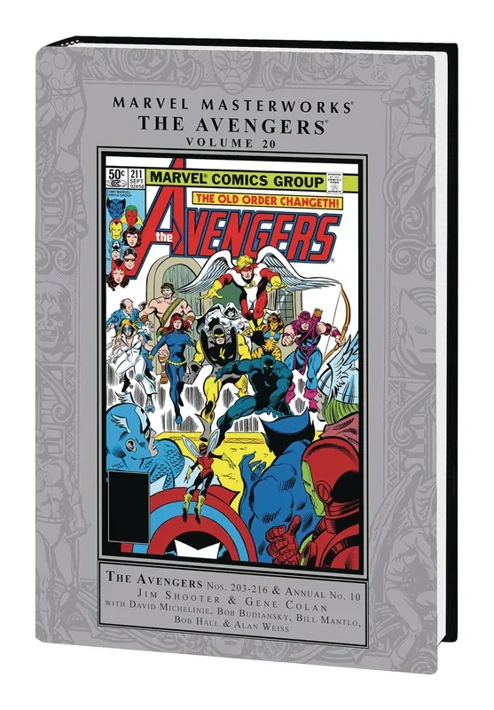 MMW Avengers:HC: 20