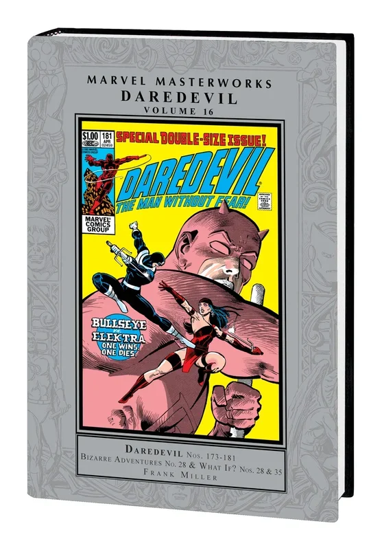 Mmw Daredevil:HC: 16