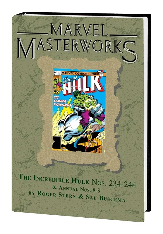 MMW Incredible Hulk:HC: 15.V