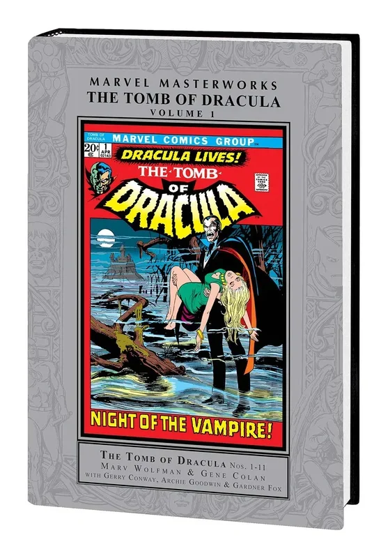 Mmw Tomb Dracula:HC: 1