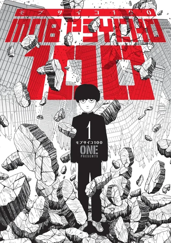 Mob Psycho 100 Vol. 1 Dark Horse Manga Novel Comic Book – Very Good