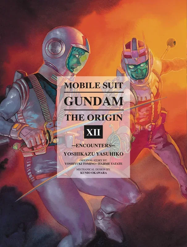 Mobile Suit Gundam Origin: 12