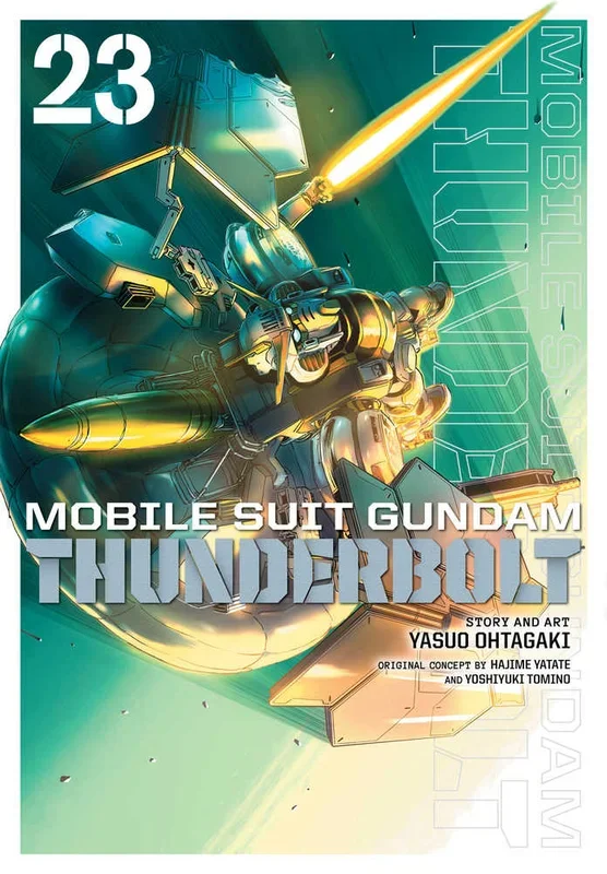 Mobile Suit Gundam Thunderbolt Graphic Novel Volume 23