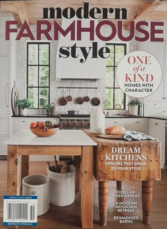 Modern Farmhouse Style Magazine