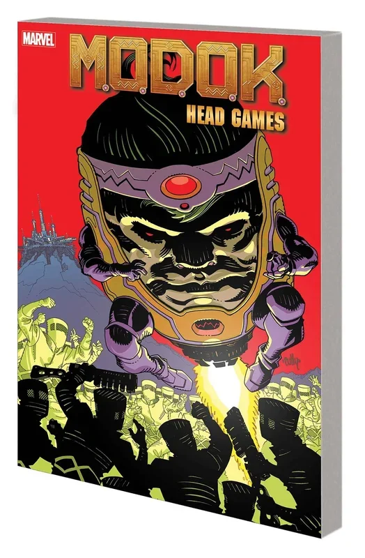 Modok Head Games:TPB: