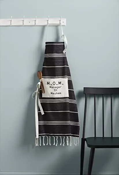Mom Turkish Apron Black