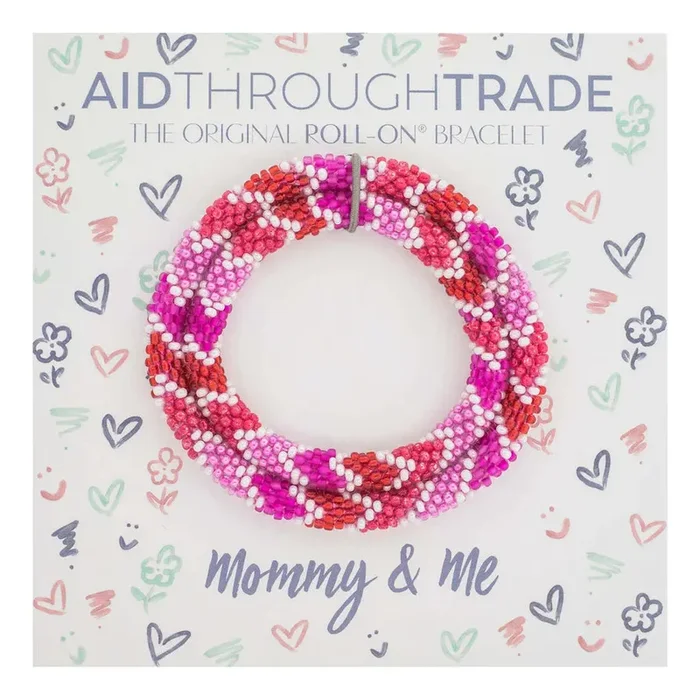 Mommy & Me Roll-On® Bracelets -Cupid