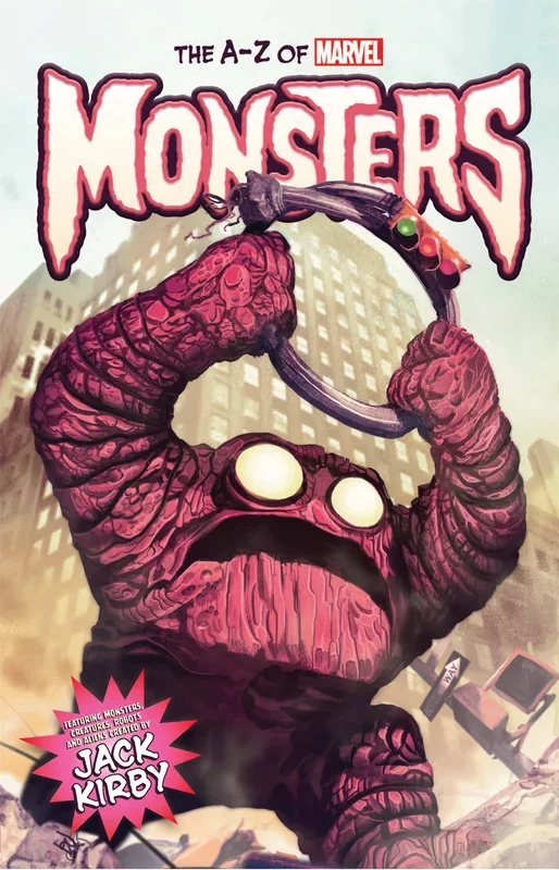 Monster ABC’s:HC: