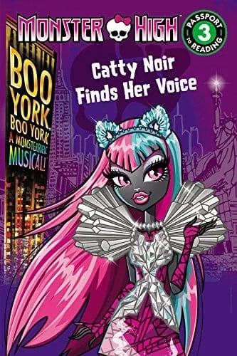 Monster High: Catty Noir Finds Her Voice