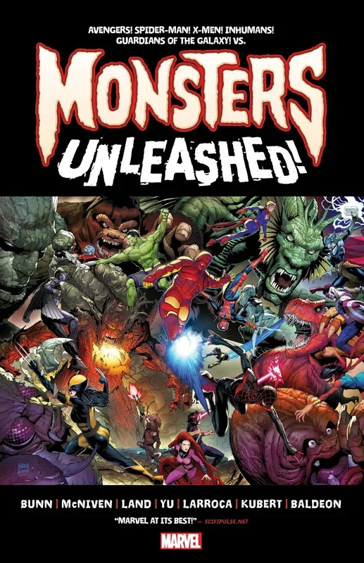 MONSTERS UNLEASHED Bunn, Cullen – Very Good
