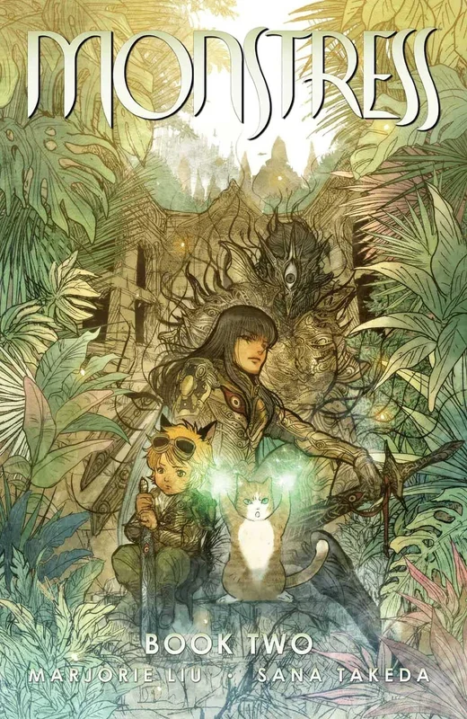 Monstress Book Two HC Image Comics – Good
