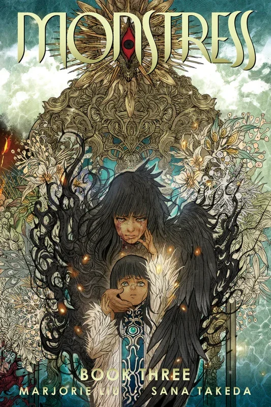 MONSTRESS HC VOL 03 (MR) In-Store Date: 7/23/2025