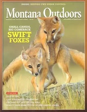 Montana Outdoors Magazine