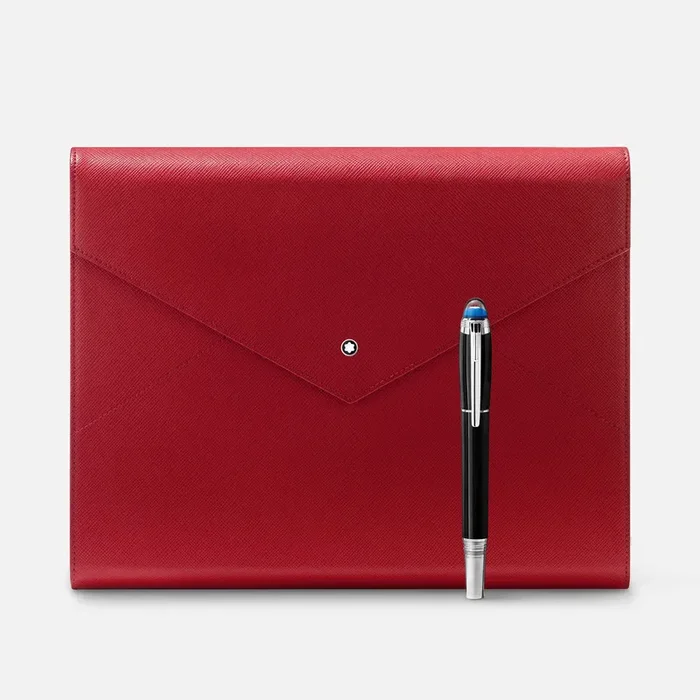 Montblanc Augmented Paper – Sartorial Red