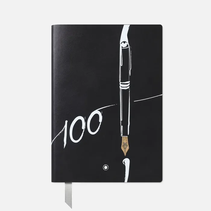 Montblanc Notebook #146 small, Meisterstück 100 years – Black – Lined