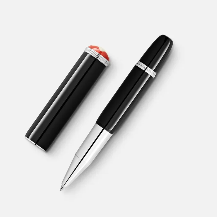 Montblanc Special Edition Rouge & Noir “Baby” Rollerball – Black