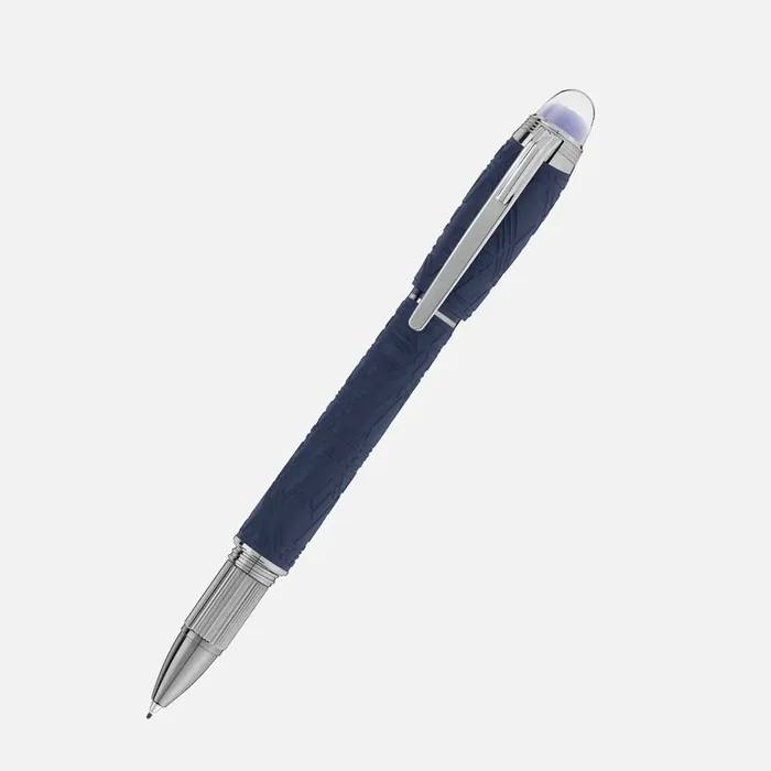 Montblanc Starwalker Spaceblue Resin Fineliner/Rollerbal