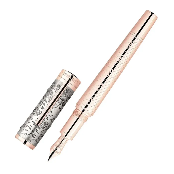 Montblanc The Legend of Zodiacs The Tiger Limited Edition 512 Fountain Pen