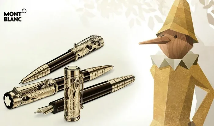 Montblanc Writers Edition Carlo Collodi Limited Edition Set 2011