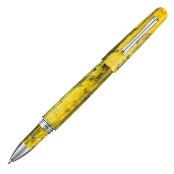 Montegrappa Elmo 01 Rollerball Pen – Iris Yellow