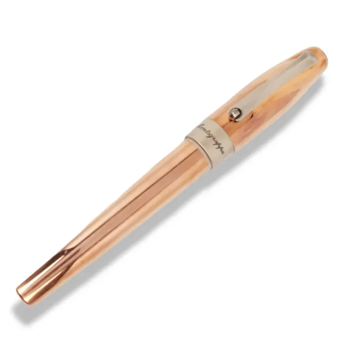 Montegrappa Fortuna Fountain Pen – Copper Mule