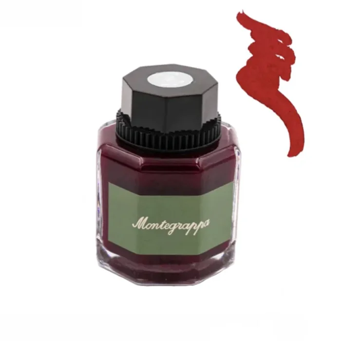 Montegrappa Ink 50ML Bottle – Red