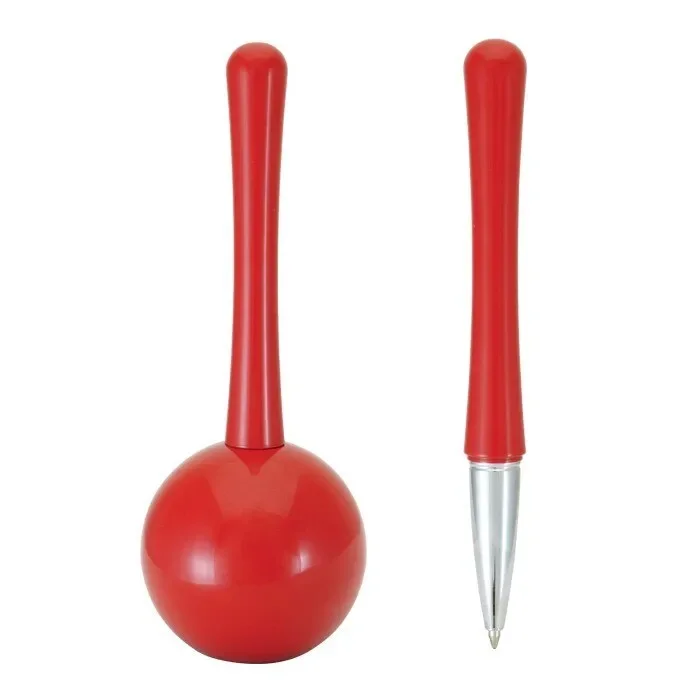 Monteverde Luna Rollerball Pen Desk Set – Red