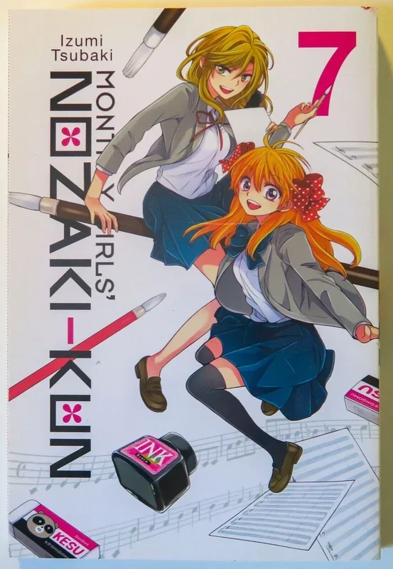 Monthly Girls Nozaki-Kun Vol. 7 Yen Press Manga Novel Comic Book – Very Good